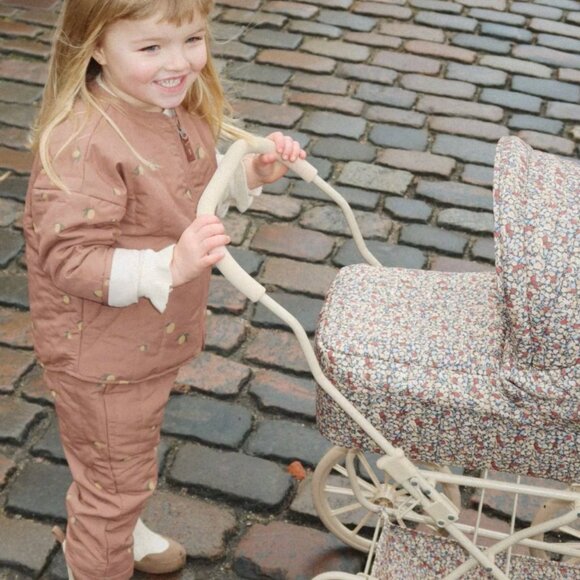 Konges Sløjd - Thermo Jacket Stormy - Brown Lemon | 9-10 years - Picture 2 of 16